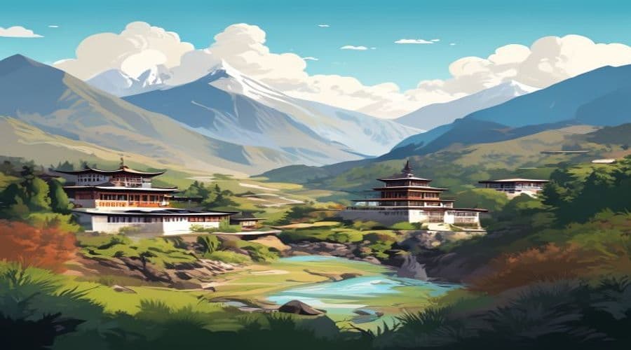 Bhutan: The Carbon-Negative Pioneer